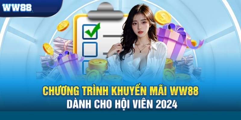 Tận dụng khuyến mãi và ưu đãi hấp dẫn tại ww88
