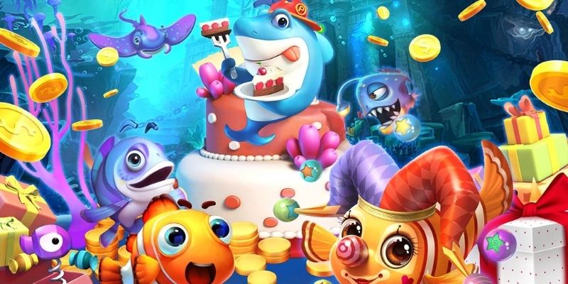 Đa dạng chế độ bắn cá