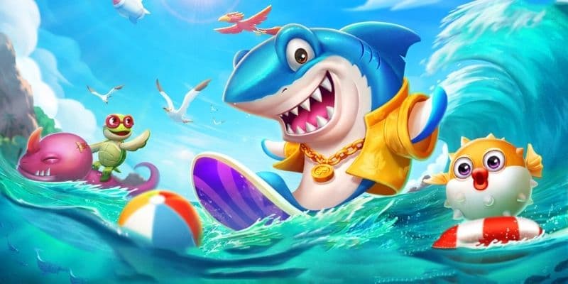 Sức hút đặc biệt của sảnh game bắn cá đổi thưởng