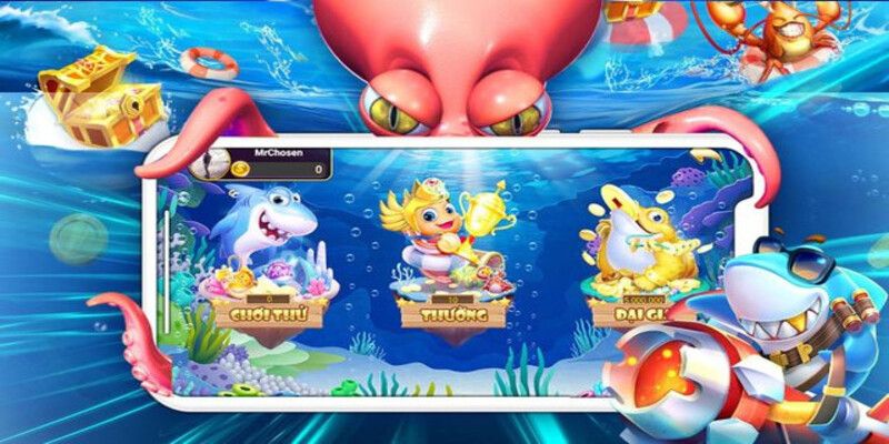 Kho game siêu đỉnh tại sảnh bắn cá online ww88