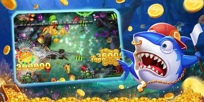 Ưu đãi khủng khi chơi bắn cá online tại ww88