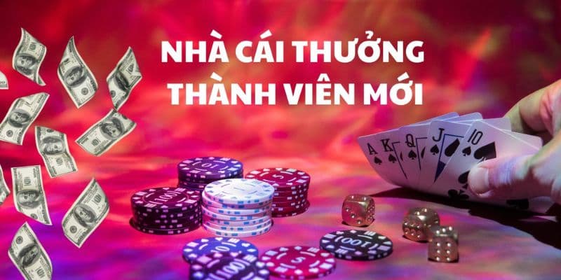 Khuyến mãi tân thủ hấp dẫn