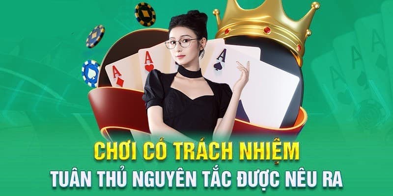 Chơi có trách nhiệm bằng cách tuân thủ quy định bảo mật
