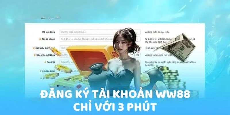 Quy trình đăng ký đơn giản