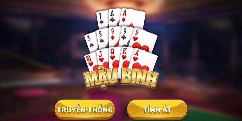 Game bài Mậu Binh thú vị