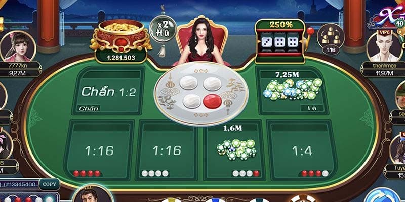 Luật chơi xóc đĩa 88 cho newbie