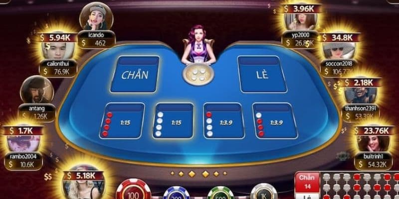 Các cửa cược cơ bản