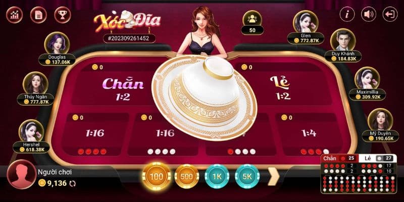 Kinh nghiệm cược xóc đĩa 88 thắng lớn