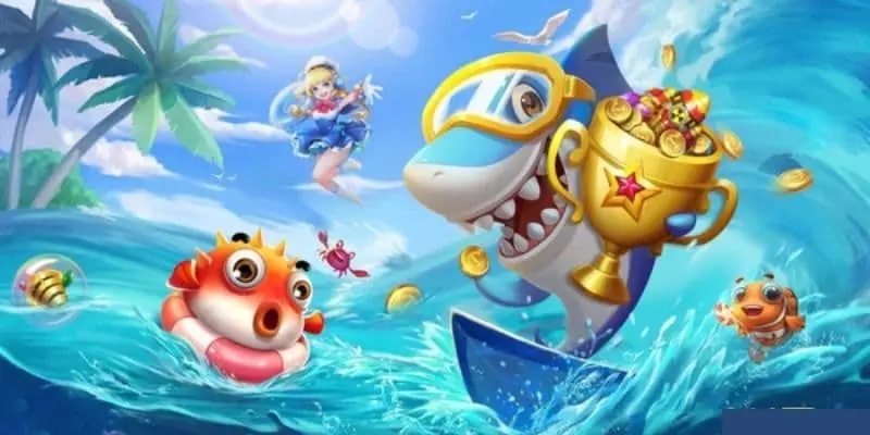 Hệ thống vũ khí trong Bắn Cá Tiểu Tiên gồm đạn tiên hoa, linh đan và pháp khí mạnh