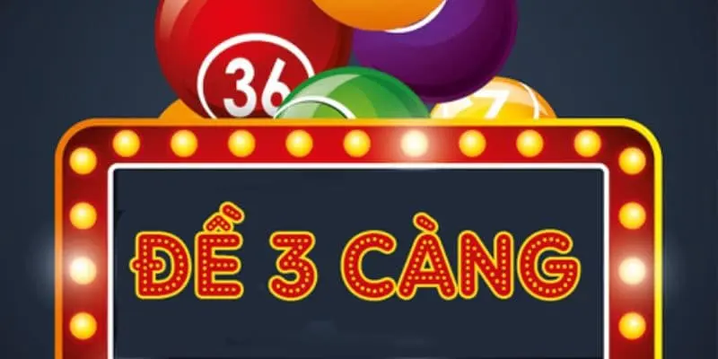Bảng soi cầu lô đề 3 càng miền Bắc chính xác mỗi ngày
